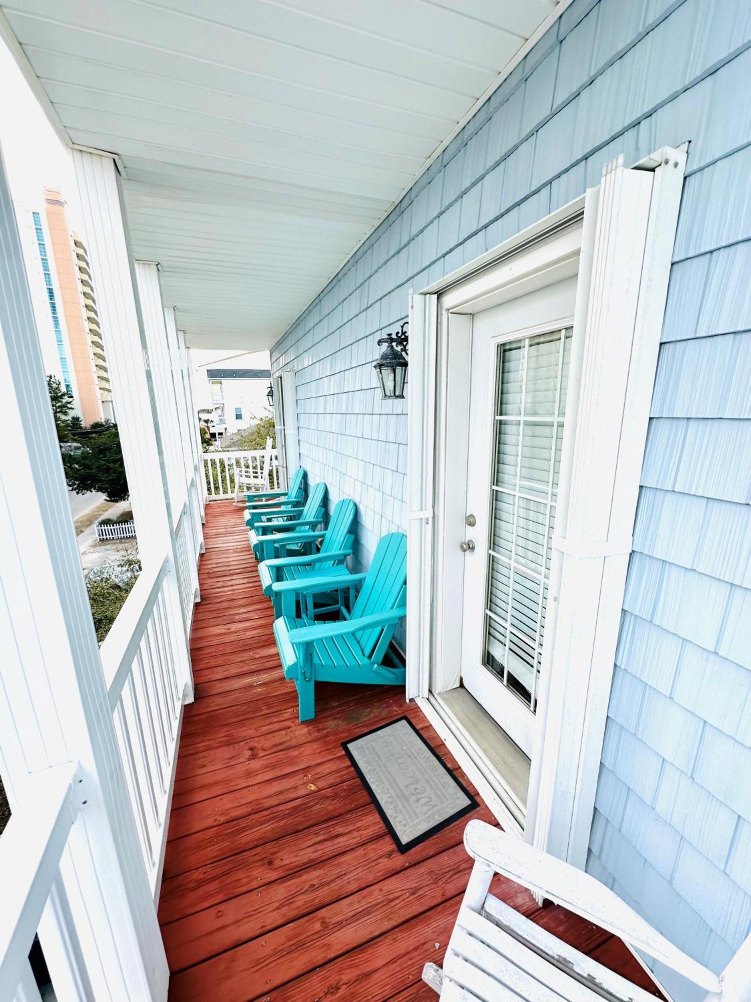 Ocean View Luxury Rental - Sleeps 16 เมอร์เทิลบีช ภายนอก รูปภาพ
